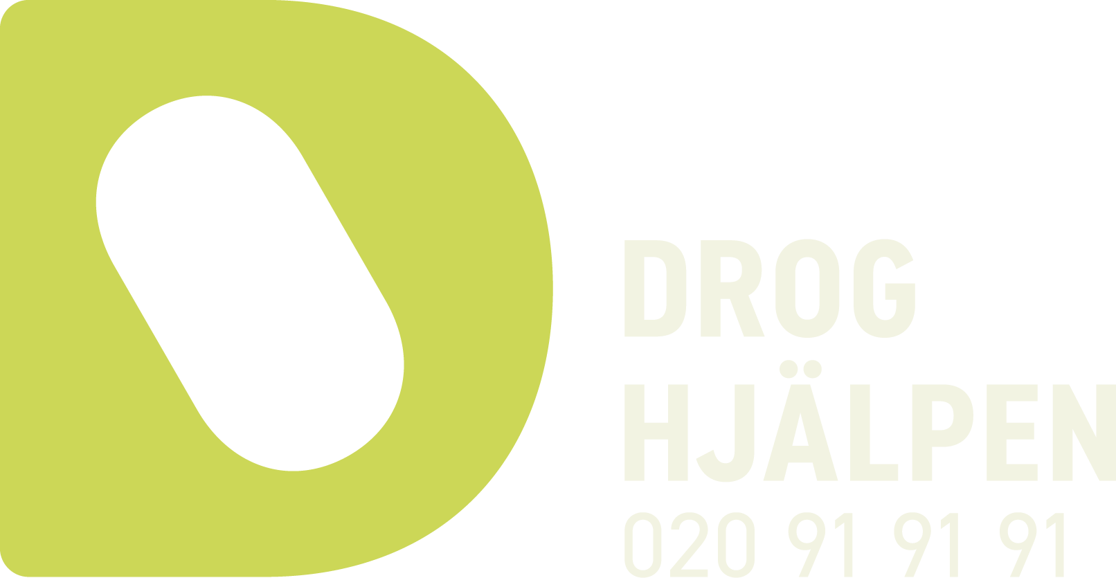 Droghjälpens logotyp